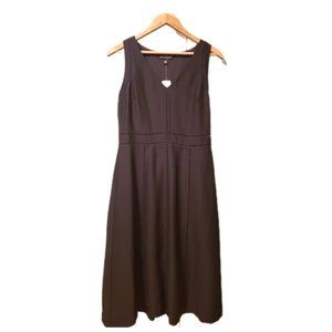 🍋NWT Banana Republic Classic Black Midi Dress (Size 6)